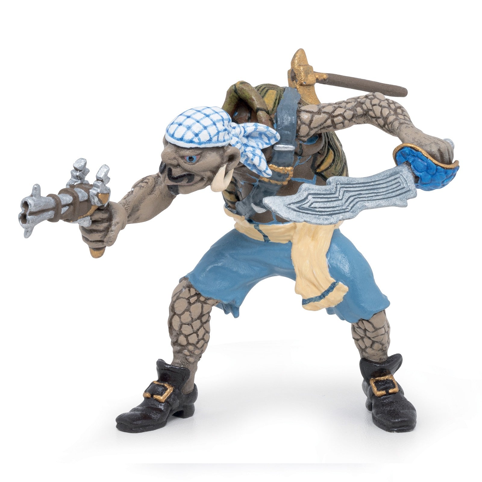 papo-pirates-and-corsairs-pirate-mutant-tortue-figurine-carapace image 1