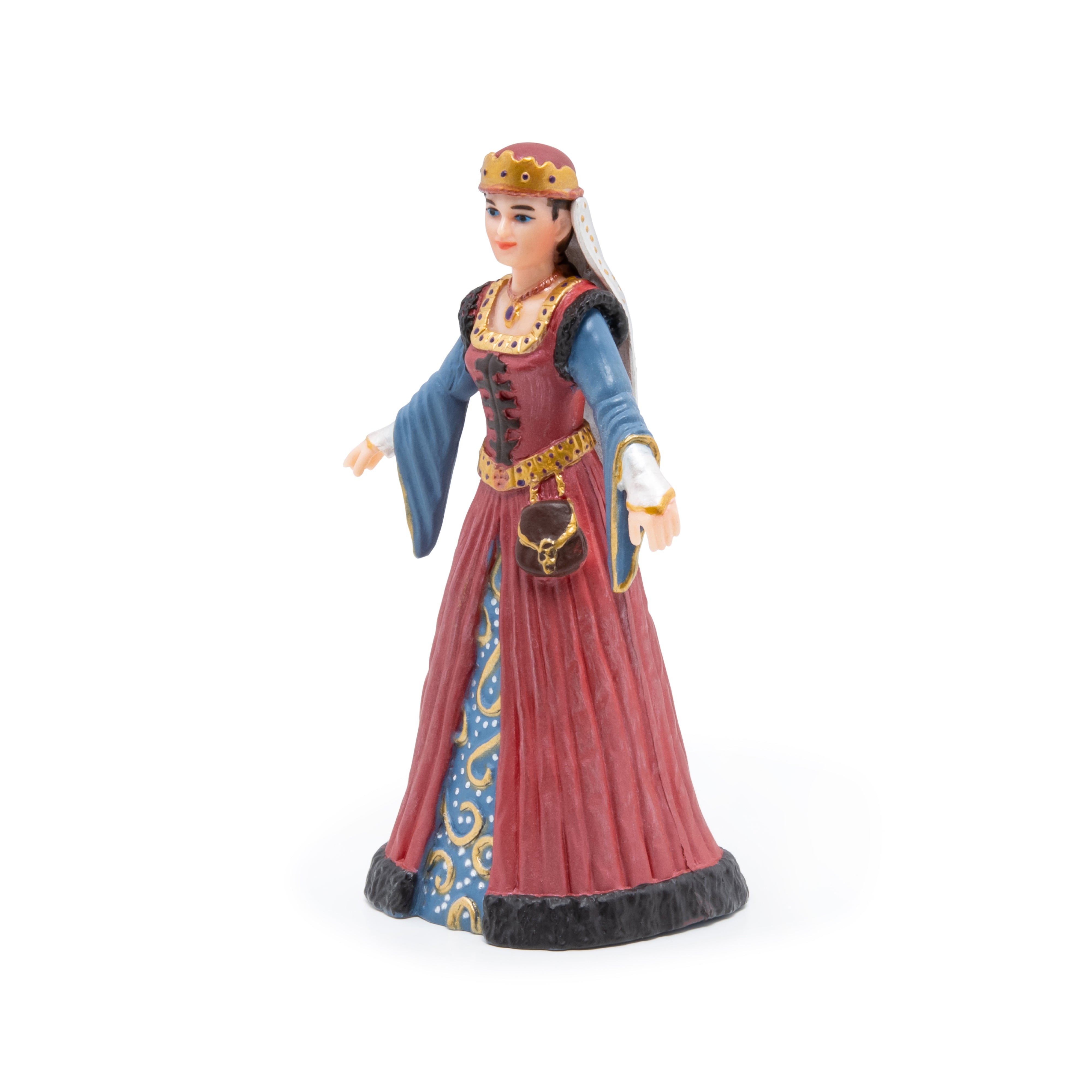 papo-medieval-reine-m-di-vale-figurine-peinte-main image 6