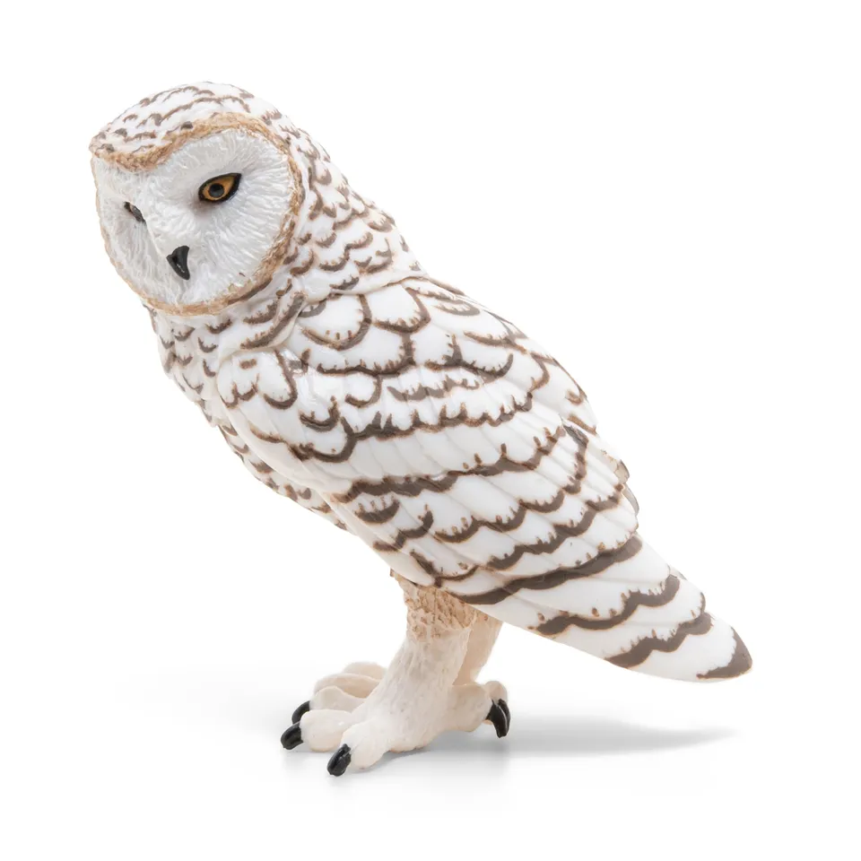 papo-wildlife-harfang-des-neiges-figurine-chouette-polaire image 1