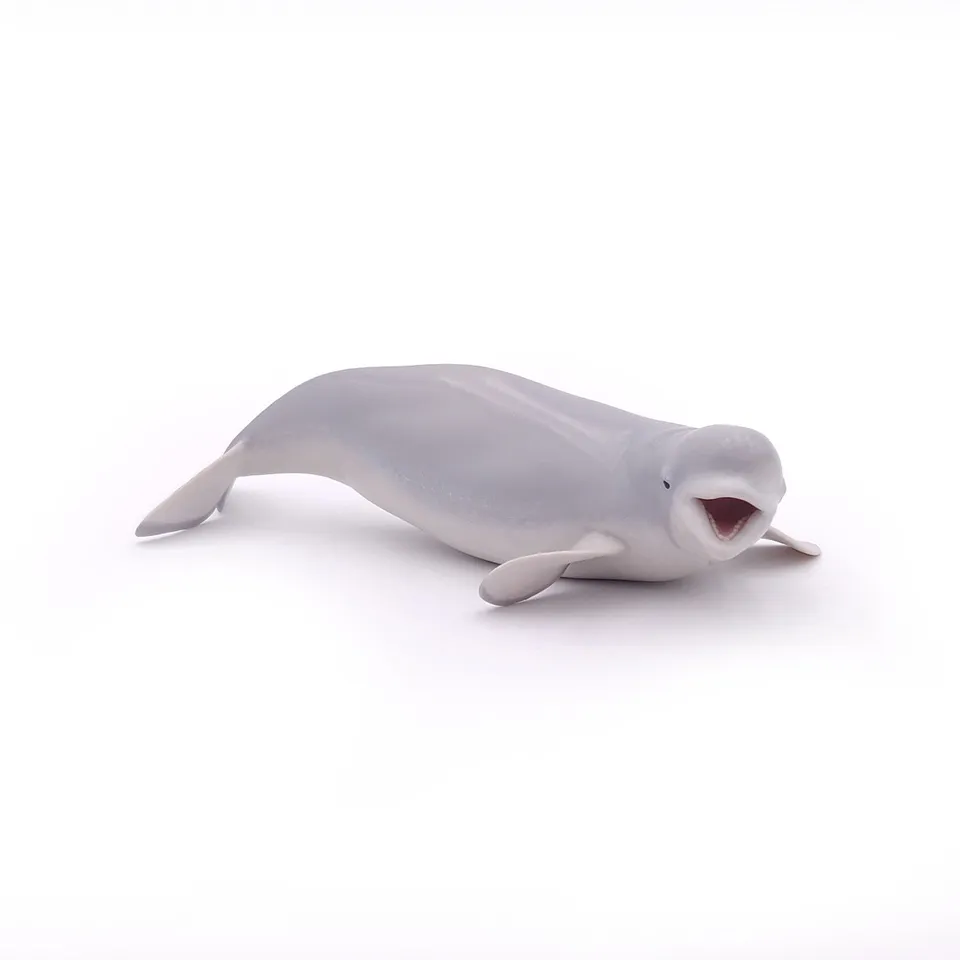 papo-marine-world-figurine-b-luga-blanc image 1