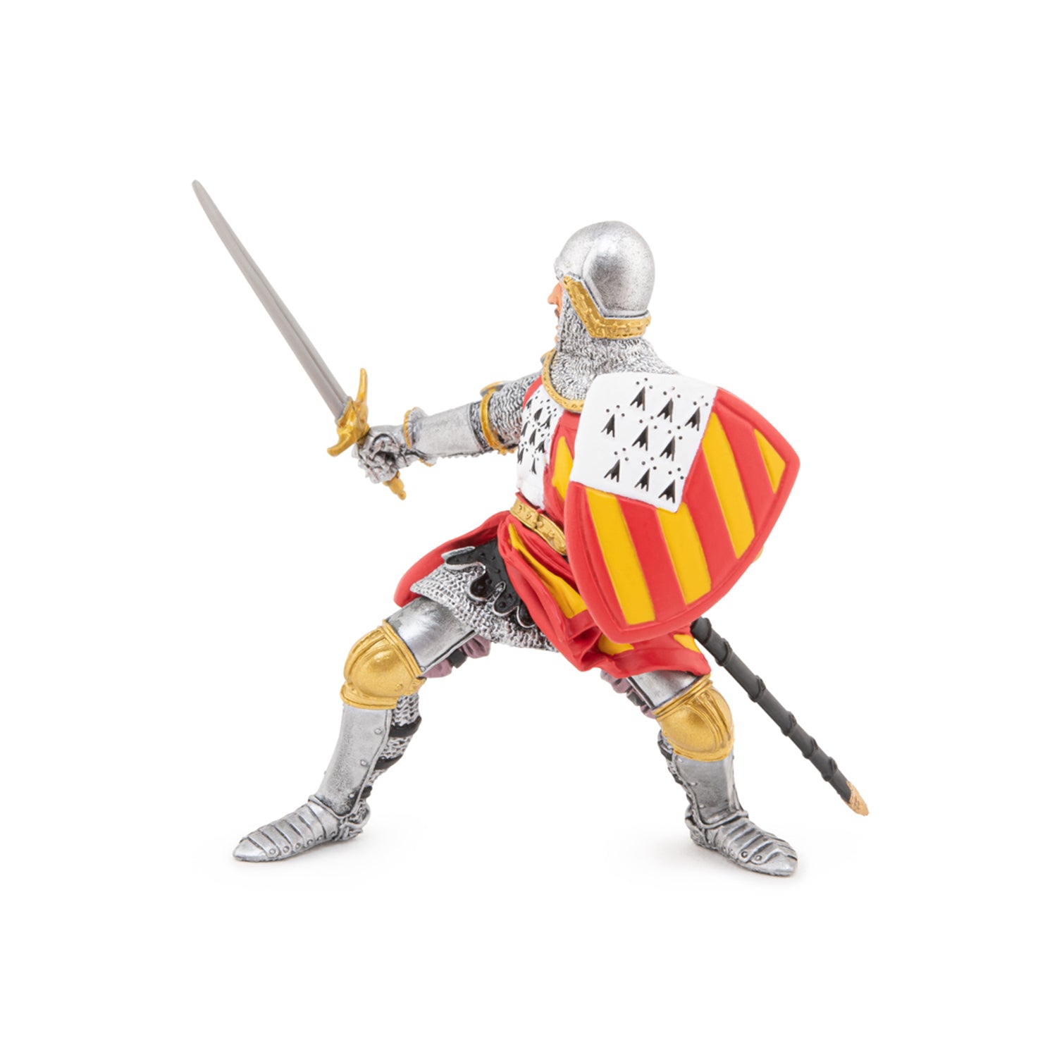 papo-medieval-figurine-chevalier-au-tournoi image 5