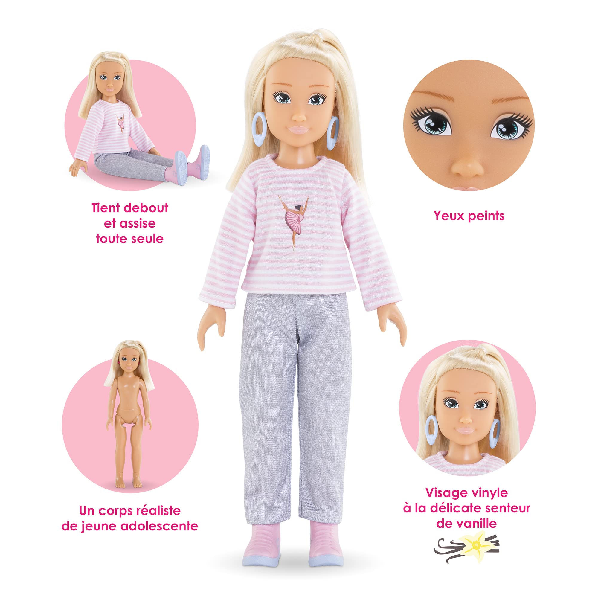 corolle-girls-valentine-shopping-poup-e-28-cm-coffret-6-accessoires image 3