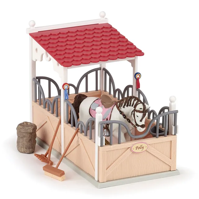 papo-chevaux-box-et-ses-accessoires-curie image 1