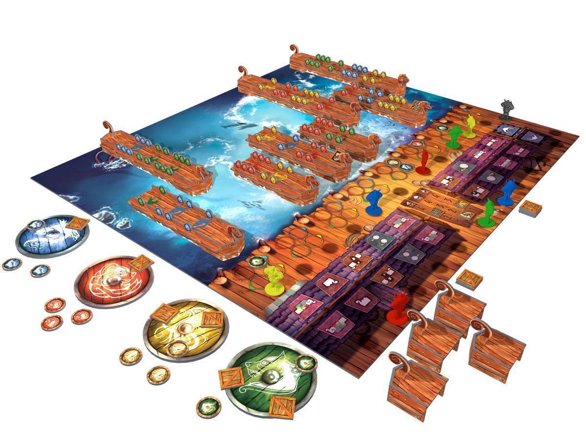 blue-orange-vikings-on-board-jeu-de-plateau-vikings image 2