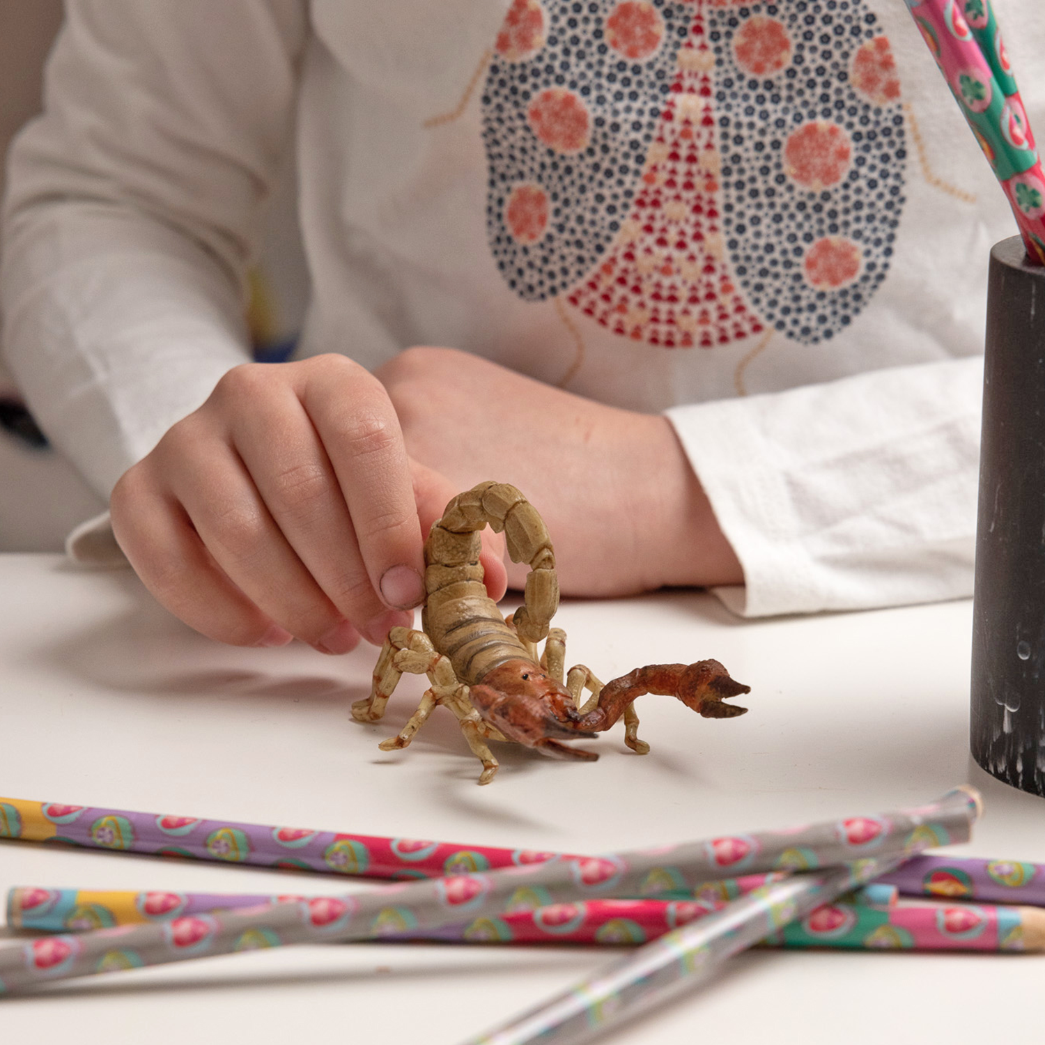 papo-wildlife-scorpion-figurine-animal-sauvage-d-sert image 2