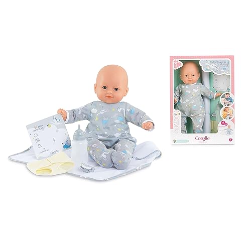 corolle-mon-grand-poupon-coffret-nouveau-n-poupon-36-cm-yeux-dormeurs image 8