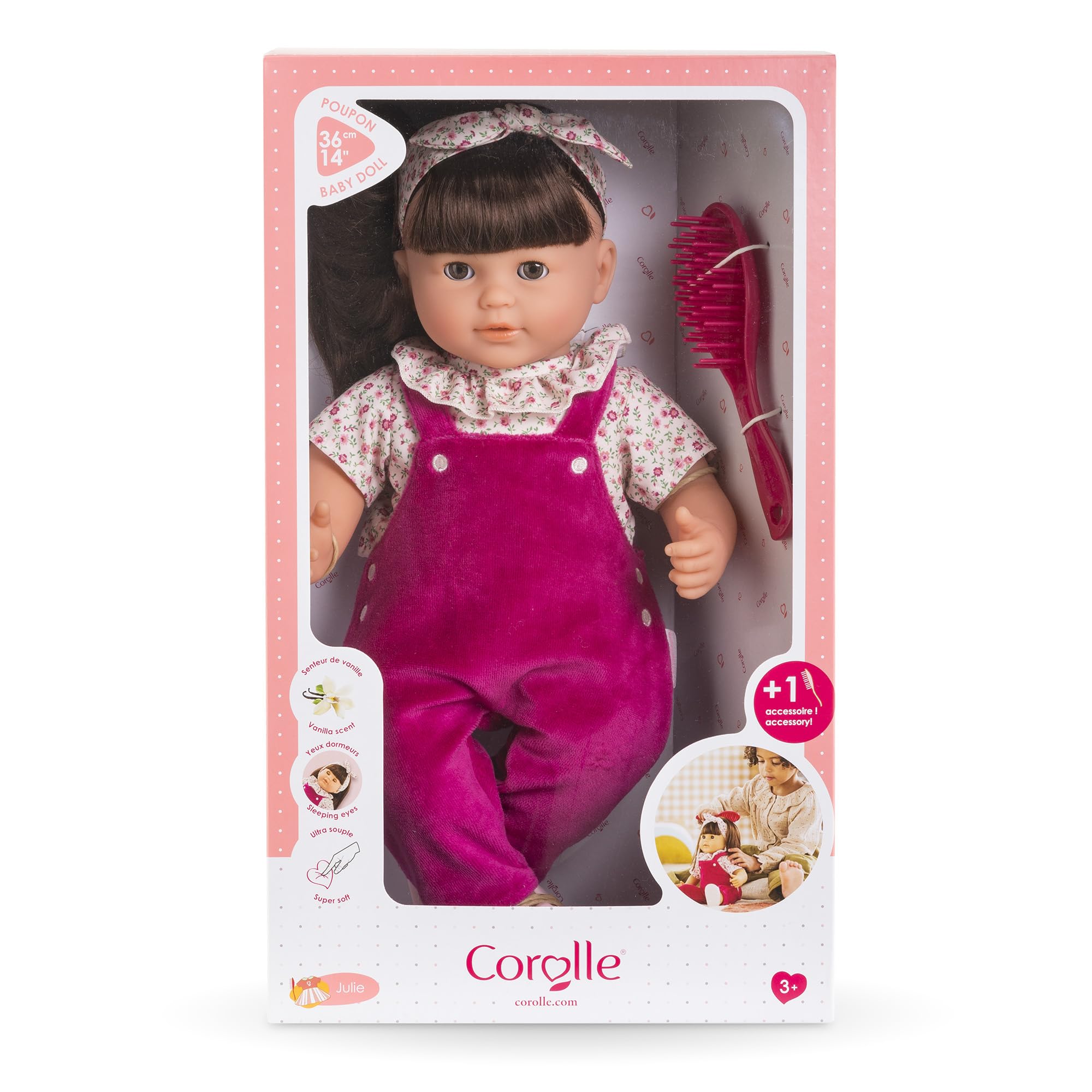 corolle-mon-grand-poupon-julie-rose-grenadine-poupon-36-cm image 3
