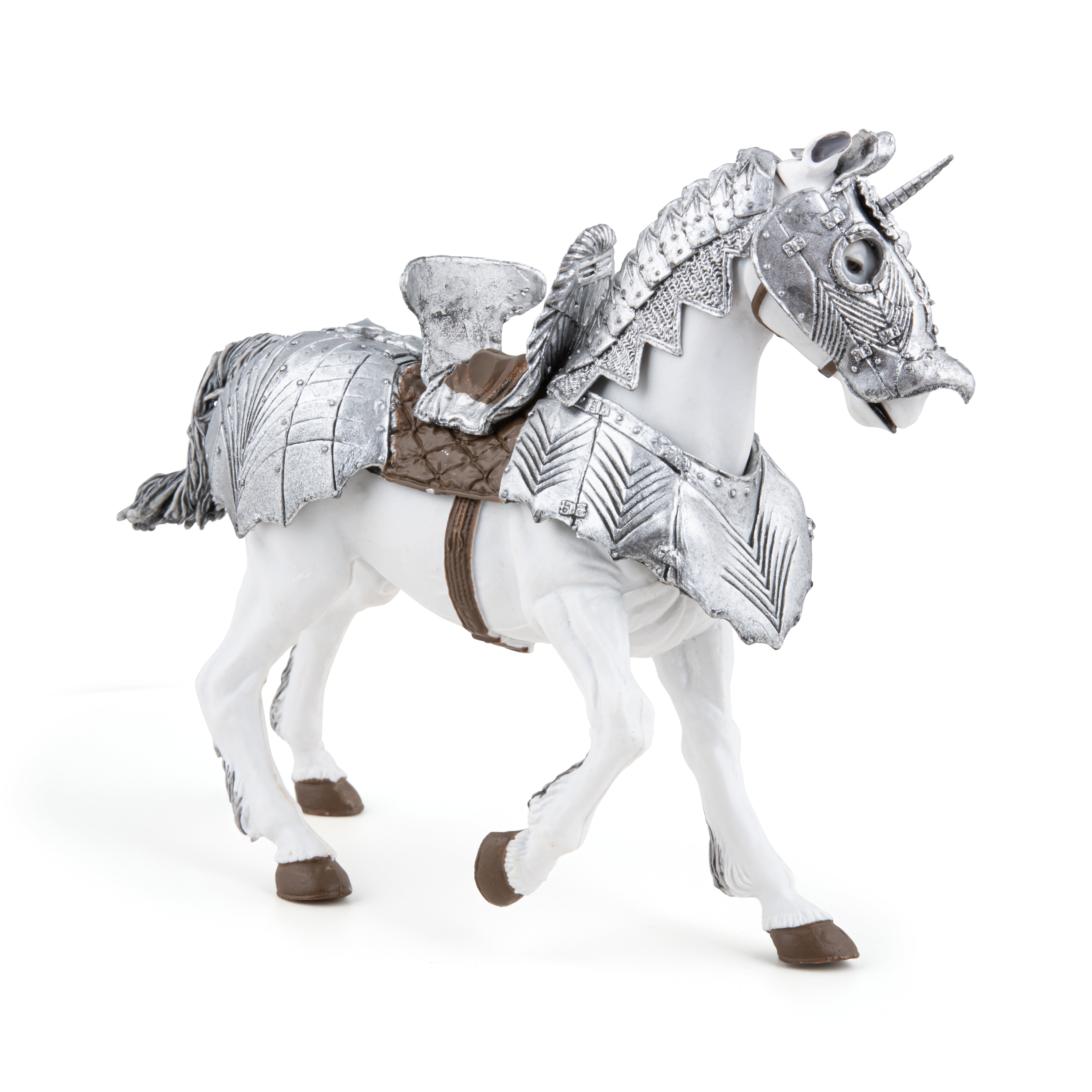 papo-medieval-cheval-en-armure-figurine-destrier image 4
