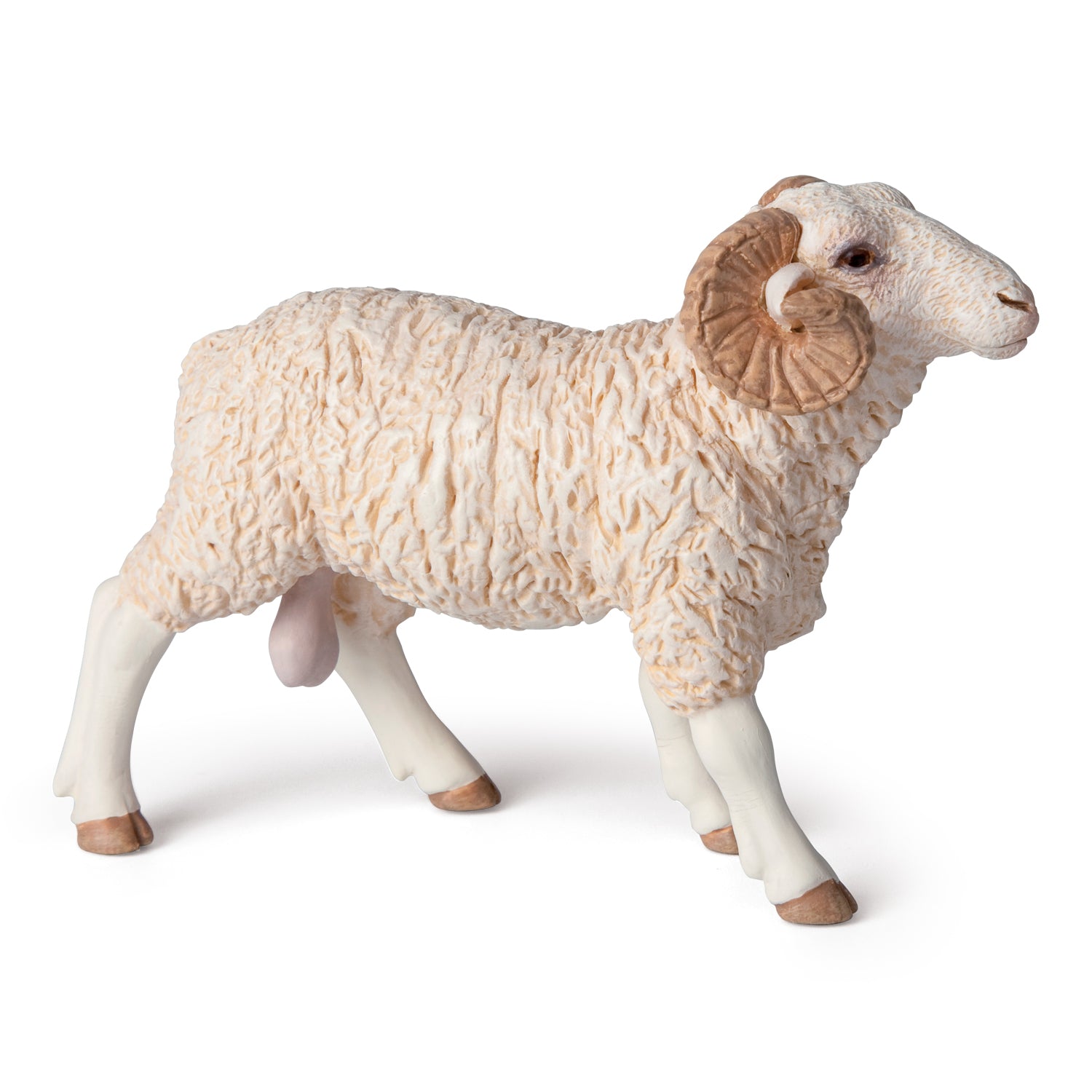 papo-farmyard-friends-b-lier-figurine-mouton-cornes image 1