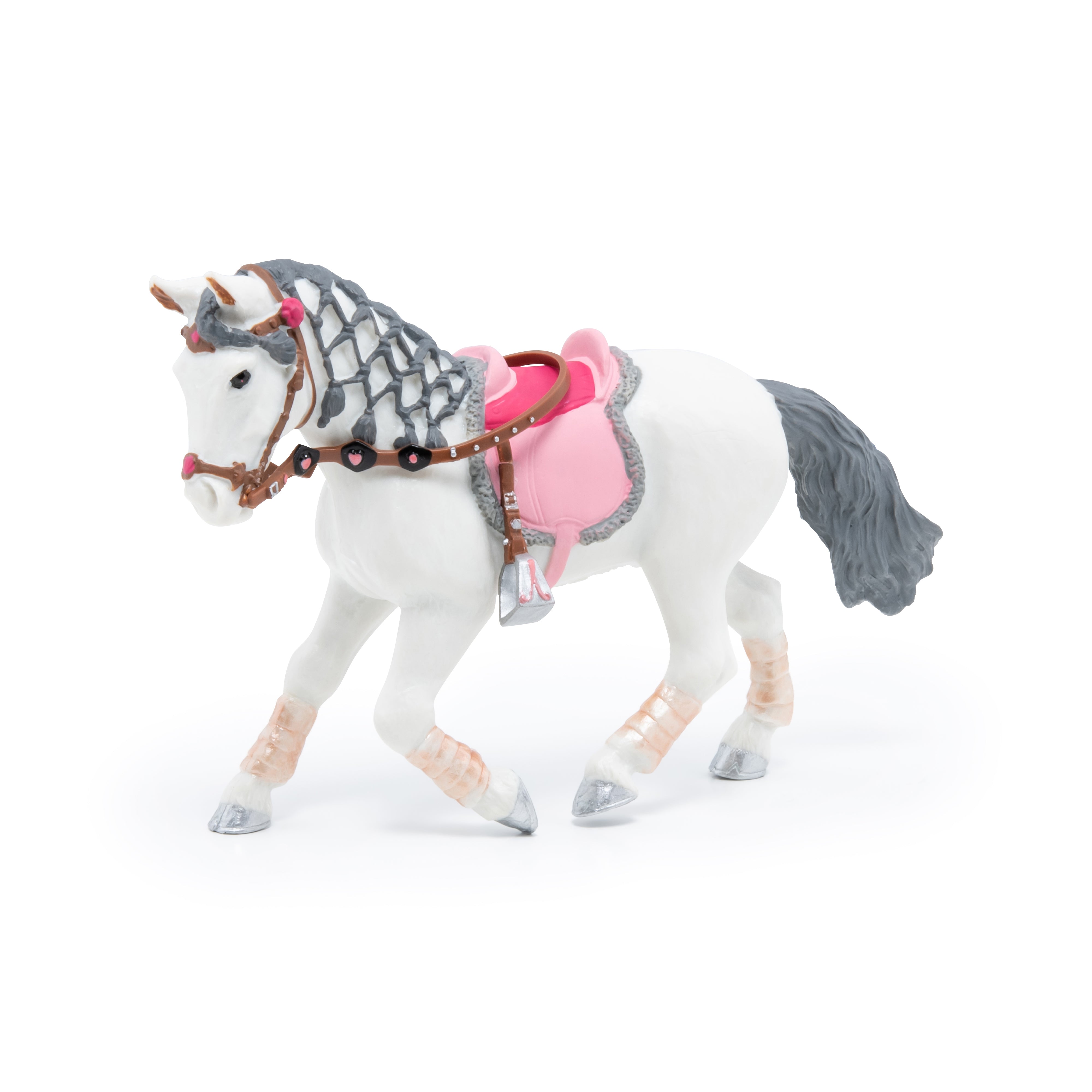 papo-chevaux-figurine-poney-de-promenade-jouet-questre image 2