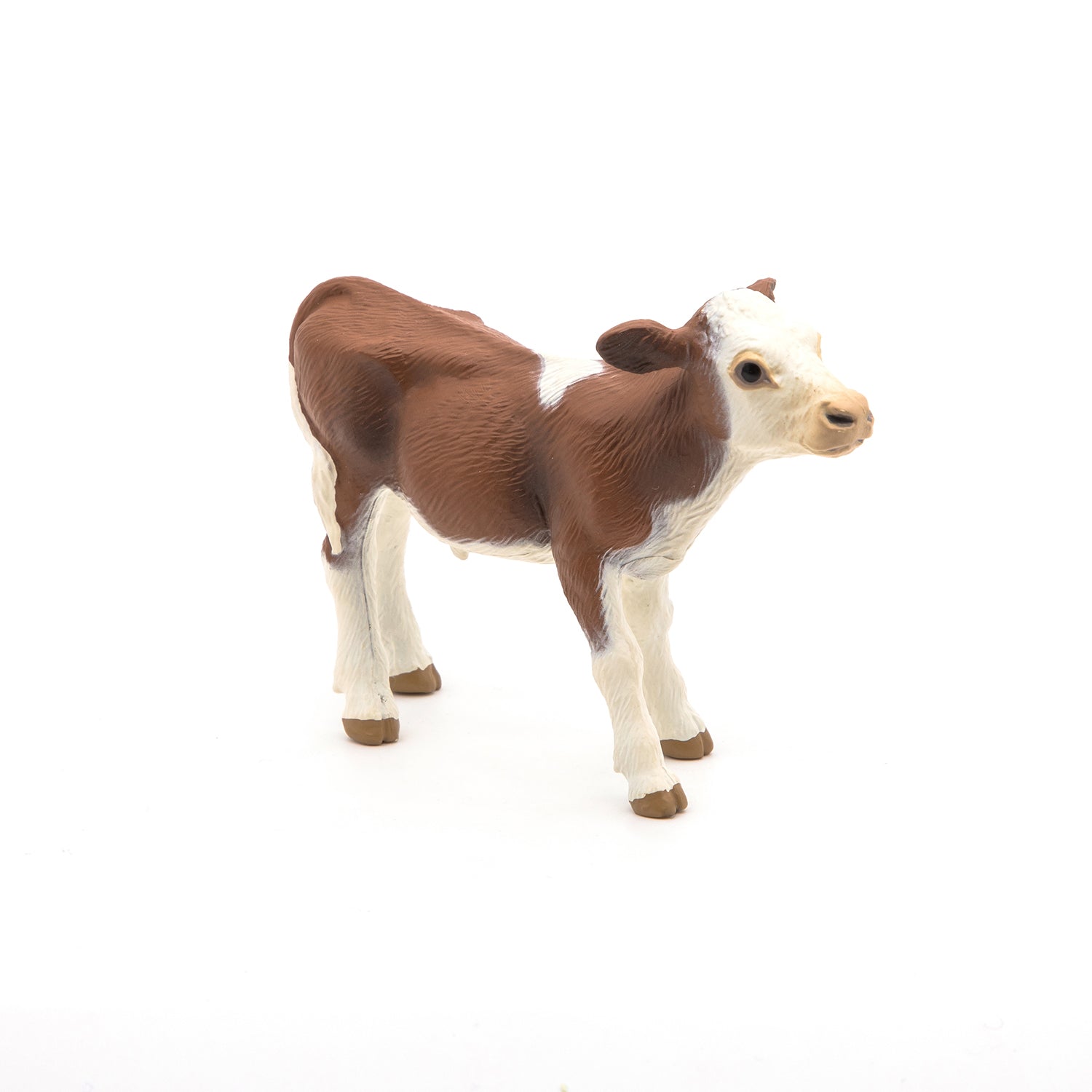 papo-farmyard-veau-simmental-figurine-vache-ferme image 3
