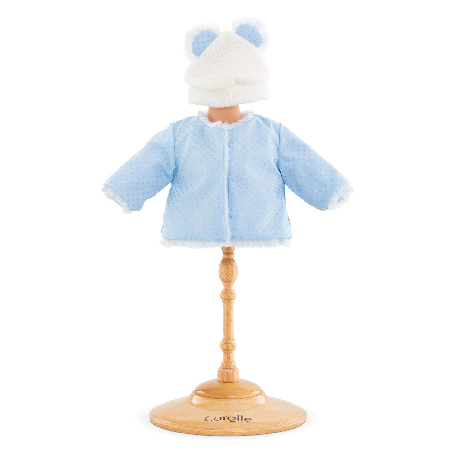 corolle-mon-grand-poupon-manteau-hiver-polaire-r-versible-36cm image 6