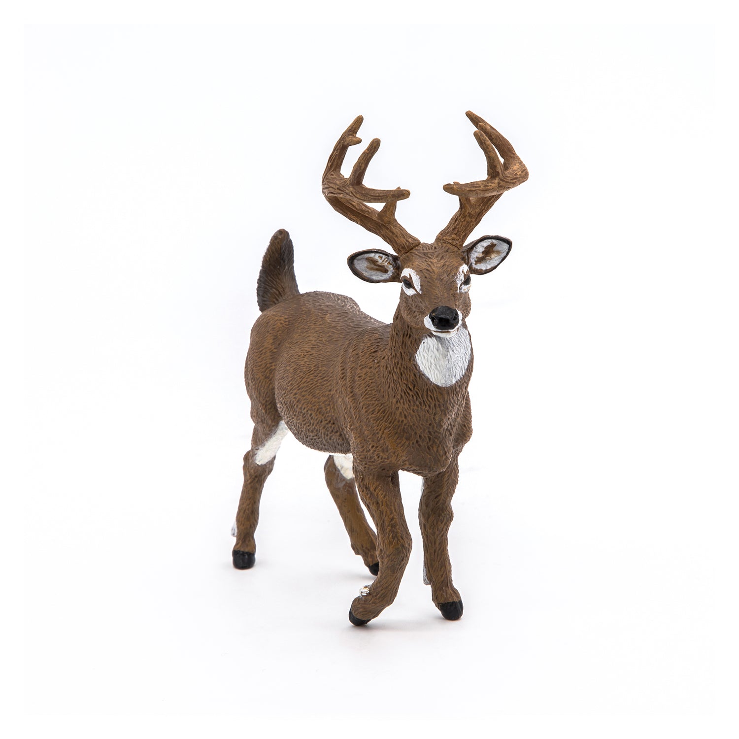 papo-wildlife-figurine-cerf-de-virginie-bois image 2