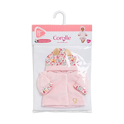 corolle-mon-premier-manteau-hiver-fleurs-v-tement-poupon-30cm image 5