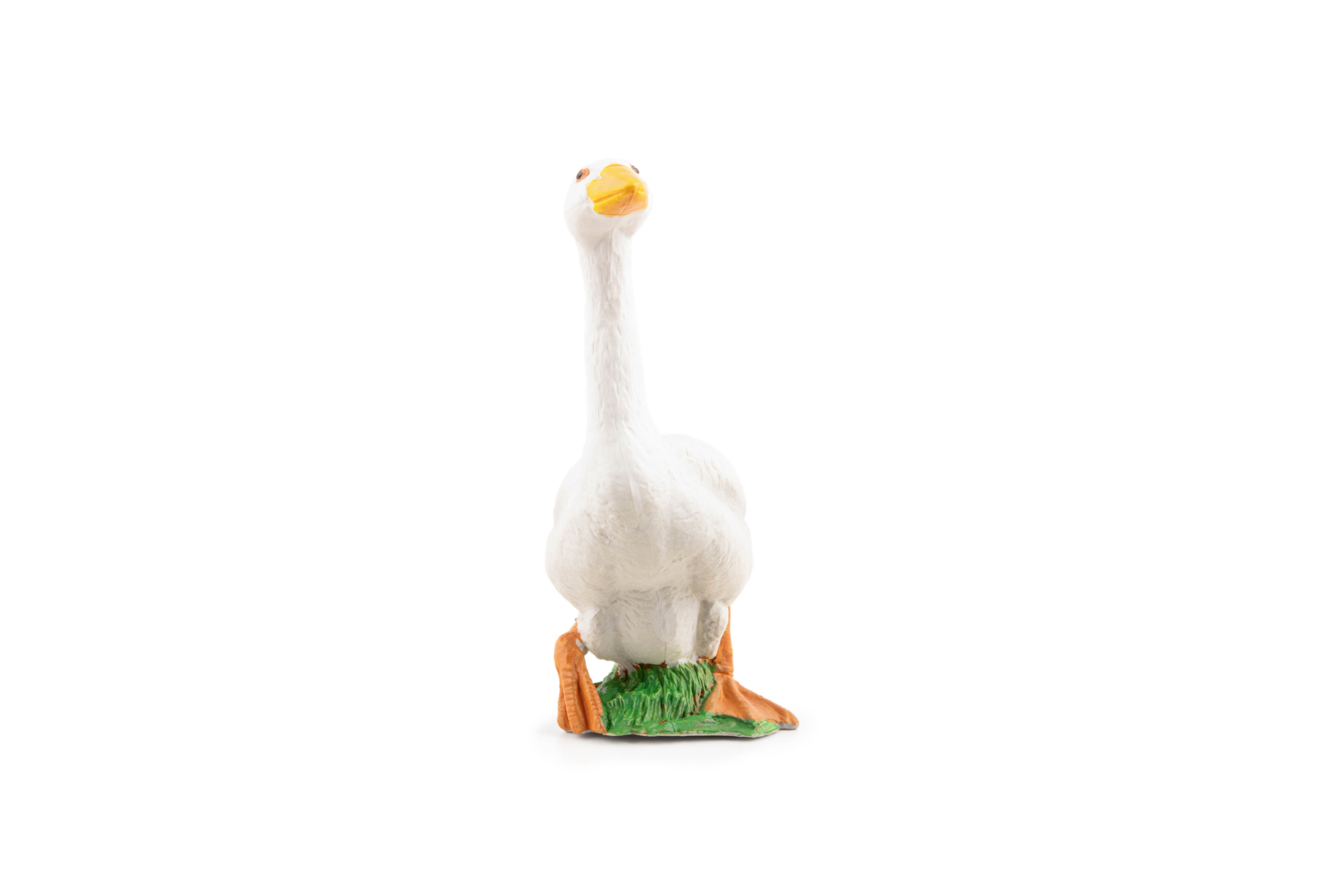 papo-farmyard-friends-figurine-oie-blanche-ferme image 4