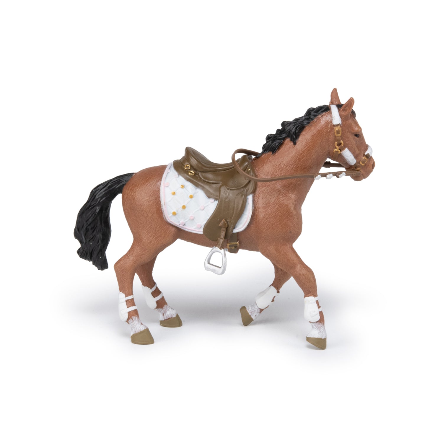 papo-horses-figurine-cheval-cavali-re-fashion-hiver image 5