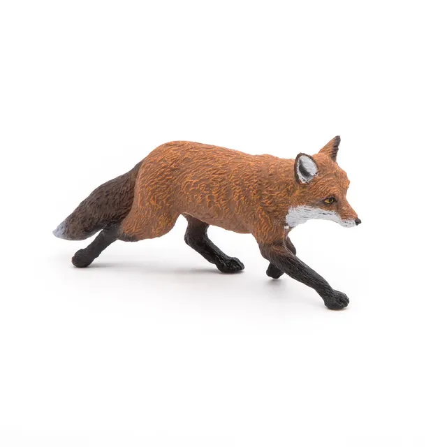 Papo Wildlife Figurine Renard Animal Forêt Roux