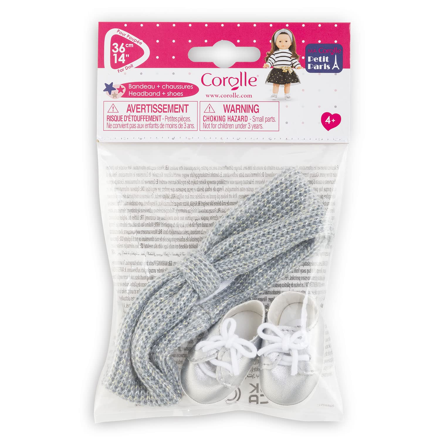corolle-ma-corolle-bandeau-et-chaussures-petit-paris image 6
