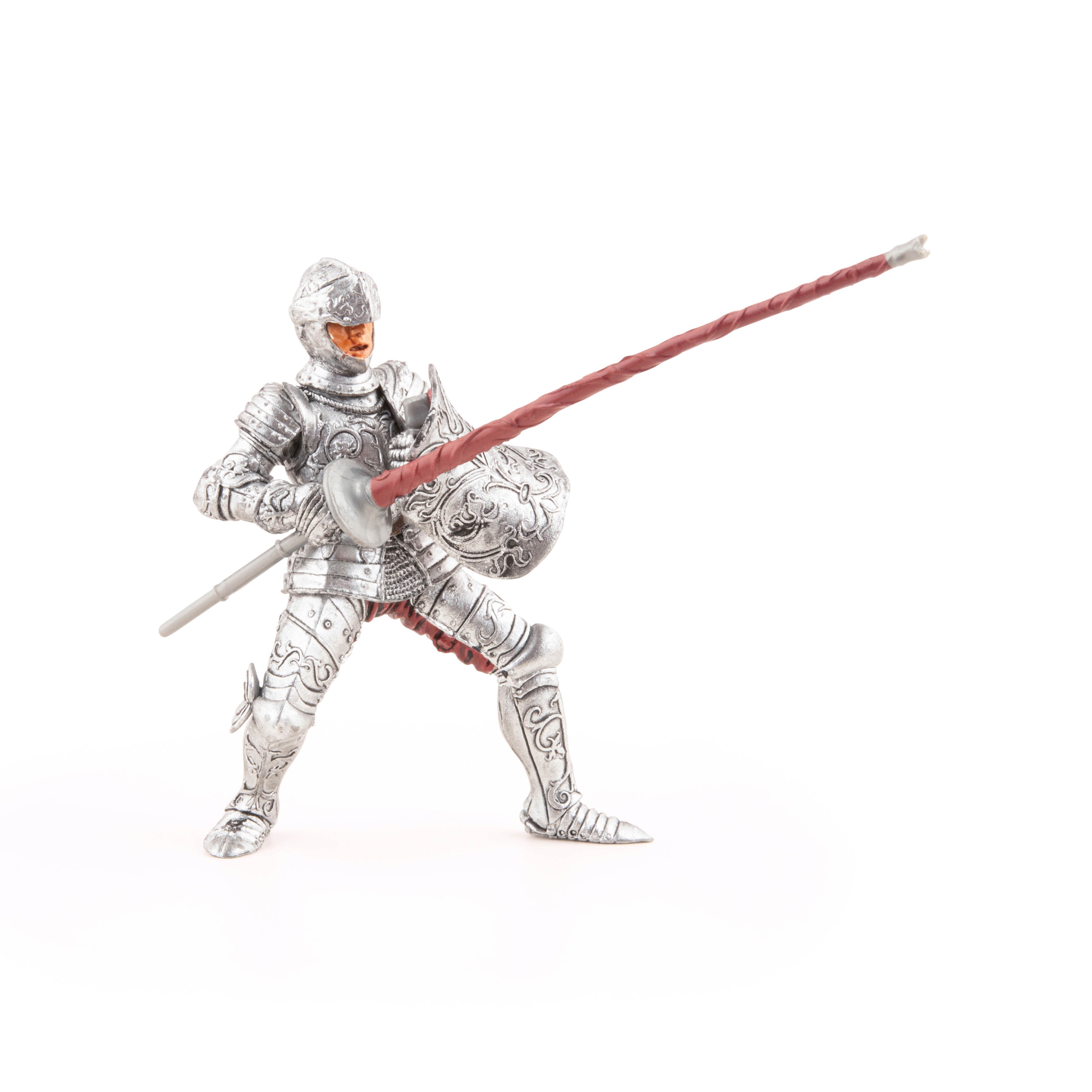papo-medieval-chevalier-en-armure-figurine-moyen-ge image 2