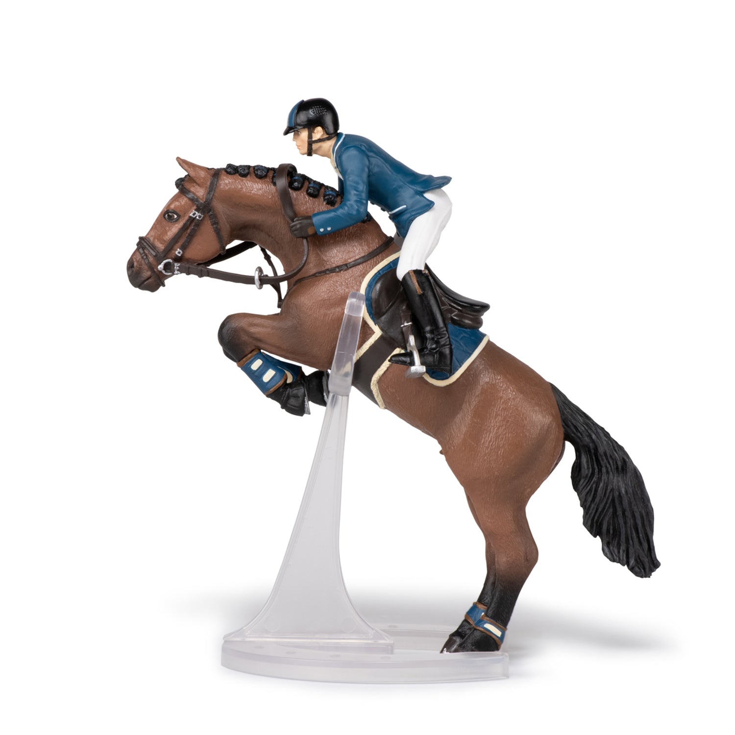 papo-horses-cheval-saut-d-obstacle-et-cavalier-figurine-jumping image 7