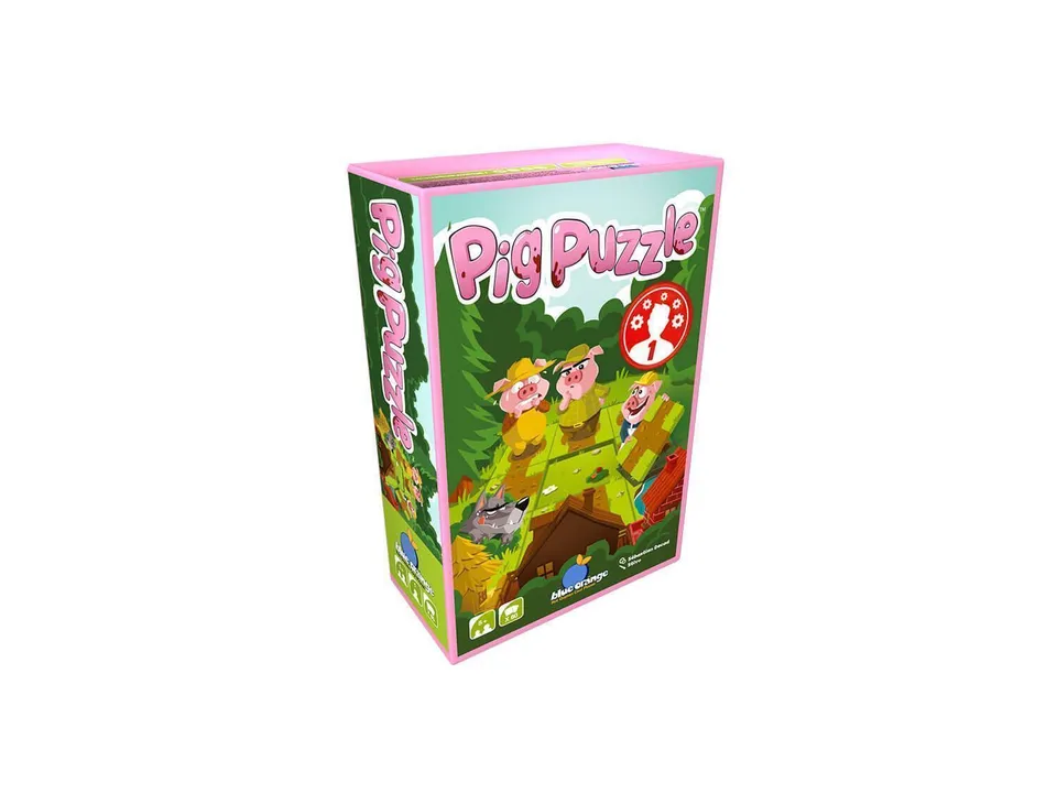 blue-orange-casse-t-te-pig-puzzle-jeu-parcours-cochons image 1