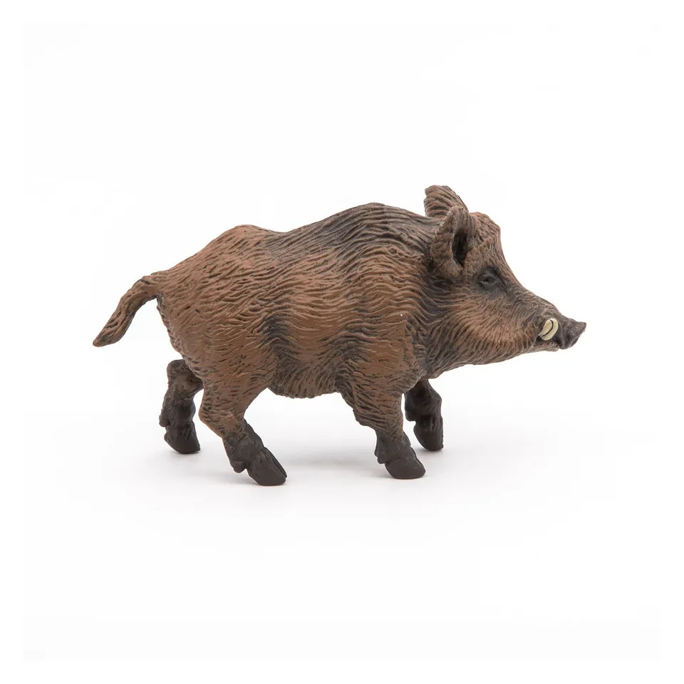 papo-wildlife-sanglier-figurine-animal-for-t image 1