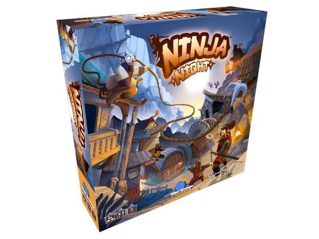 blue-orange-ninja-night-jeu-de-soci-t-famille-infiltration image 1