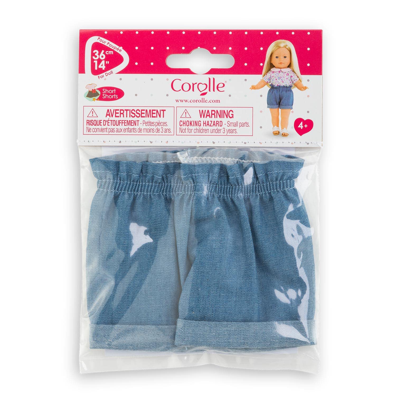 corolle-ma-corolle-short-v-tement-poup-e-36cm-t image 2