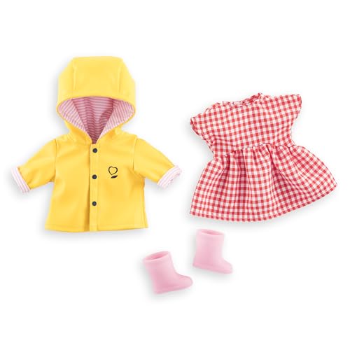 corolle-ma-corolle-coffret-vive-la-pluie-v-tement-36-cm-cir-jaune image 5