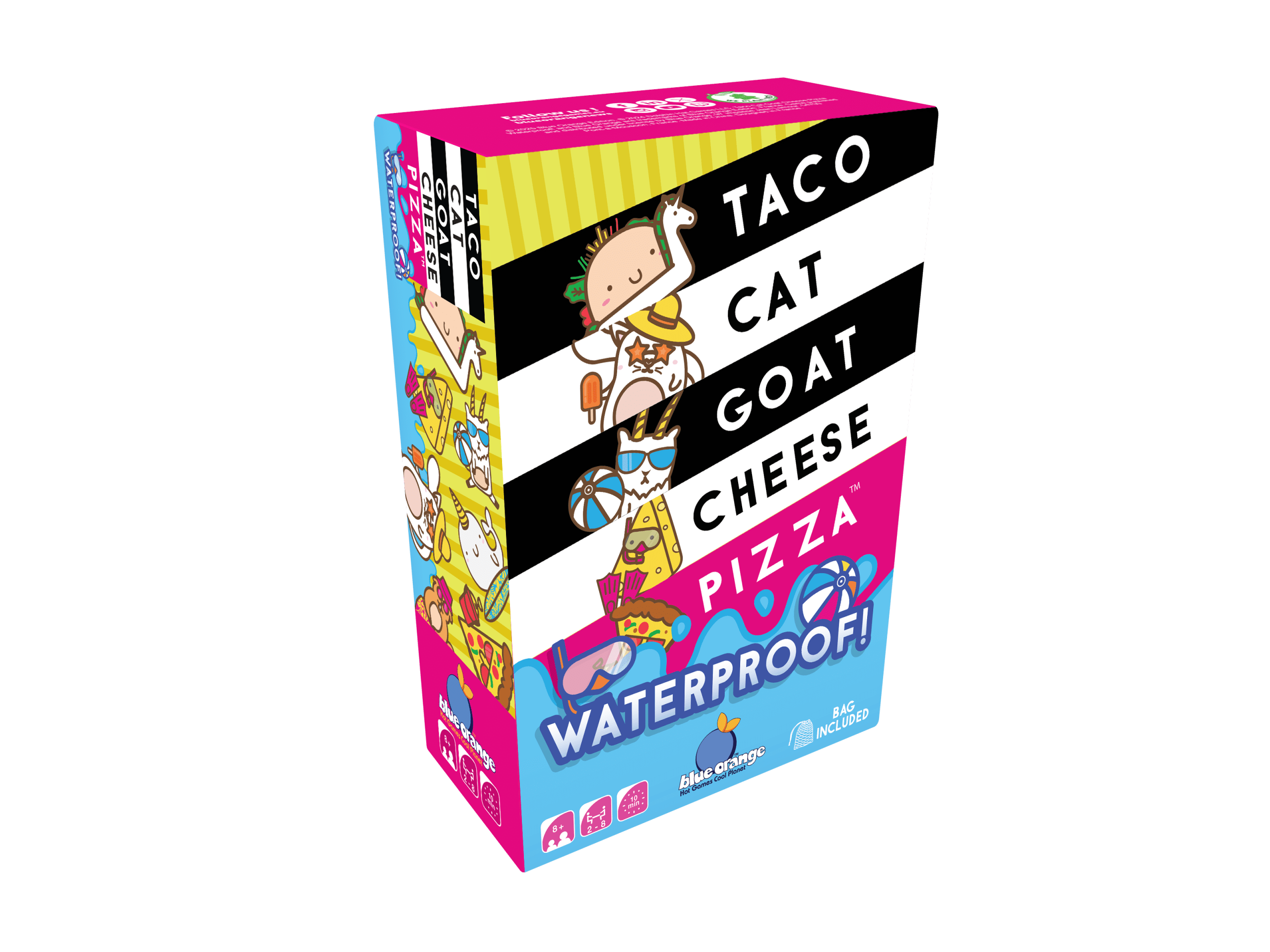 blue-orange-taco-cat-goat-cheese-pizza-jeu-ambiance-waterproof image 1