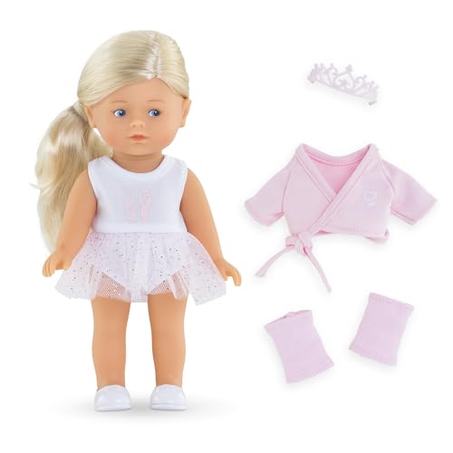 corolle-mini-corolline-rosy-ballerine-poup-e-20-cm-coffret image 8