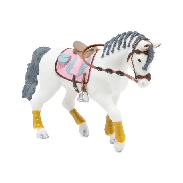papo-chevaux-cheval-tress-figurine-cheval-dressage image 1