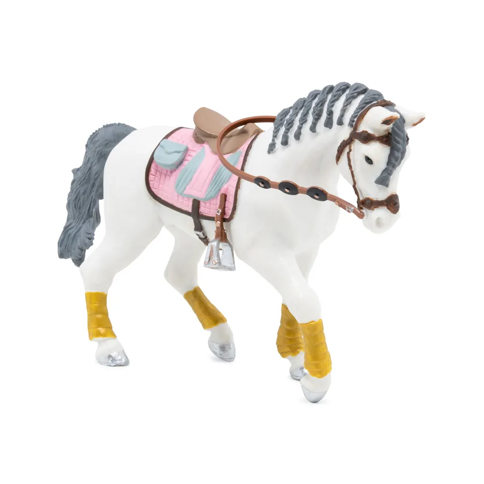 papo-chevaux-cheval-tress-figurine-cheval-dressage image 1