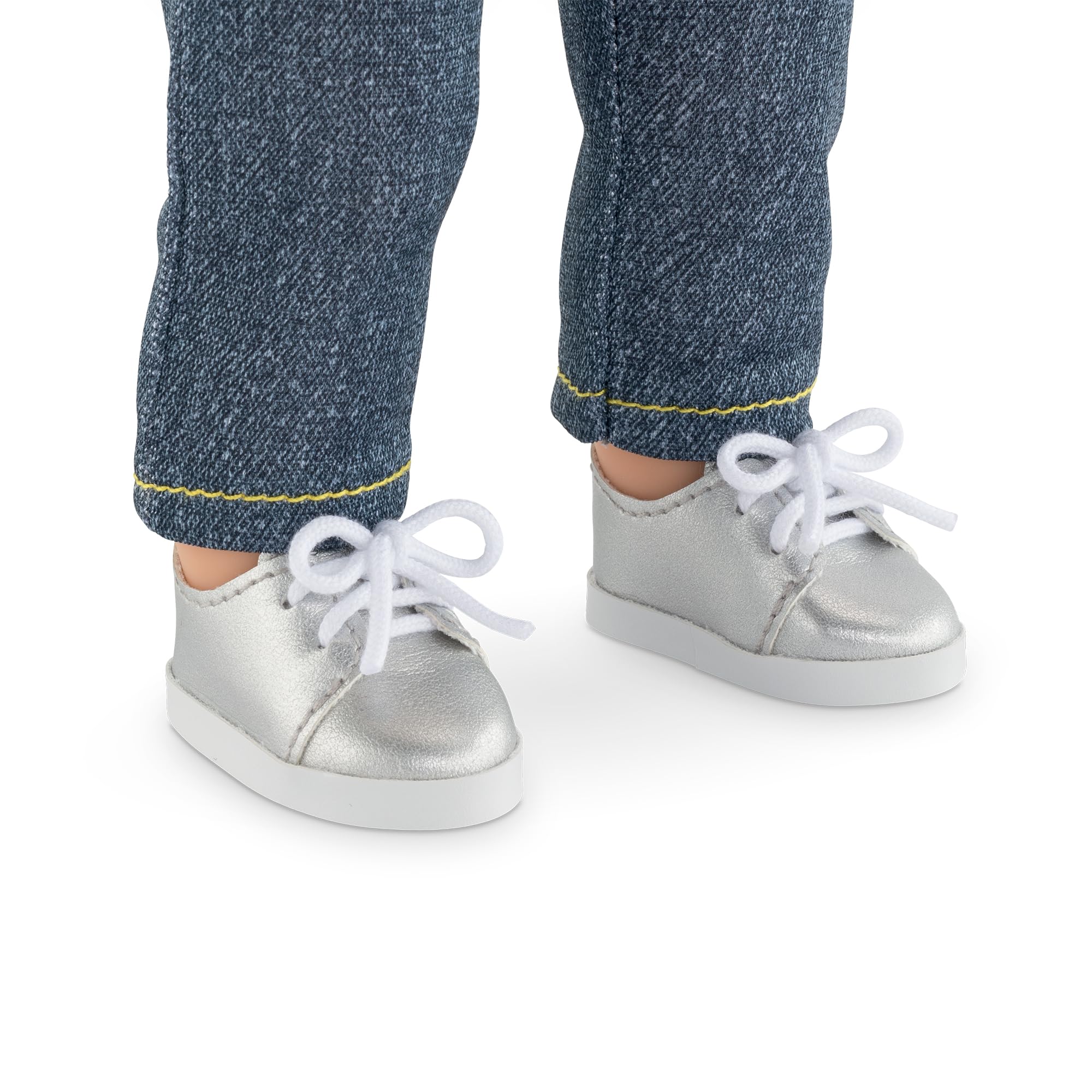 corolle-ma-corolle-baskets-argent-es-chaussures-poup-e-36cm image 3