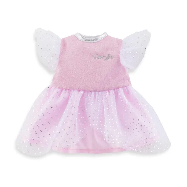 corolle-ma-corolle-robe-rose-habit-36-cm-paillettes image 1