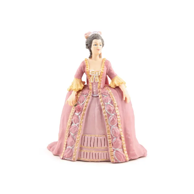 papo-reine-marie-figurine-reine-robe-de-cour image 1