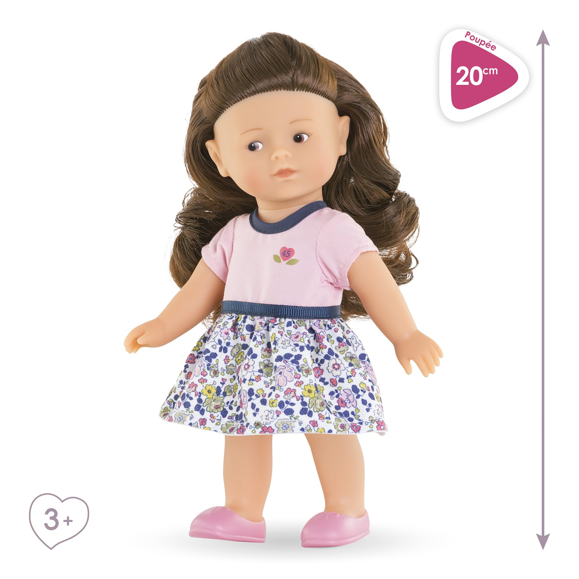 corolle-les-trendies-mini-corolline-romy-poup-e-20cm image 5