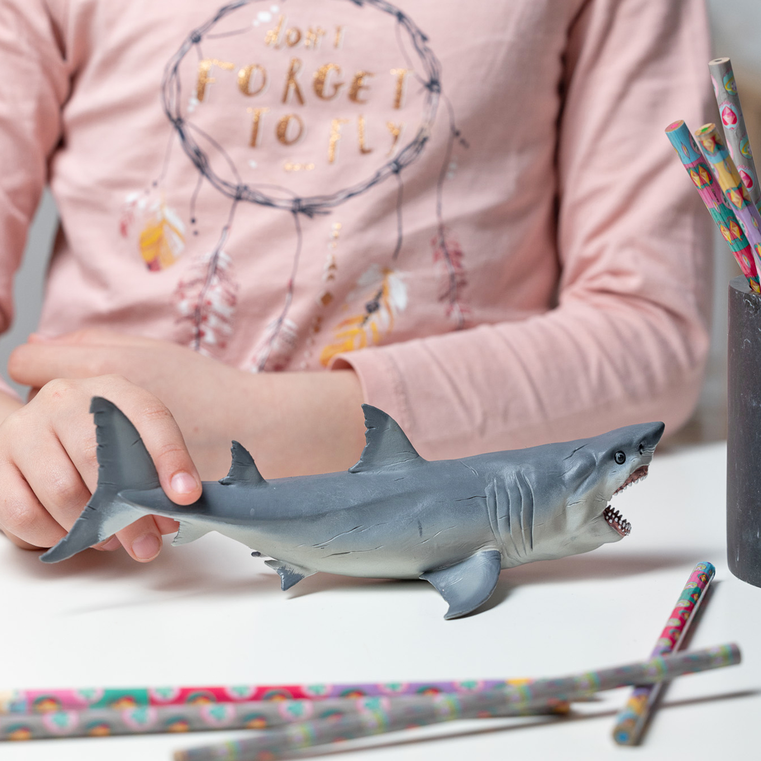 papo-dinosaurs-figurine-m-galodon-requin-pr-historique-g-ant image 2