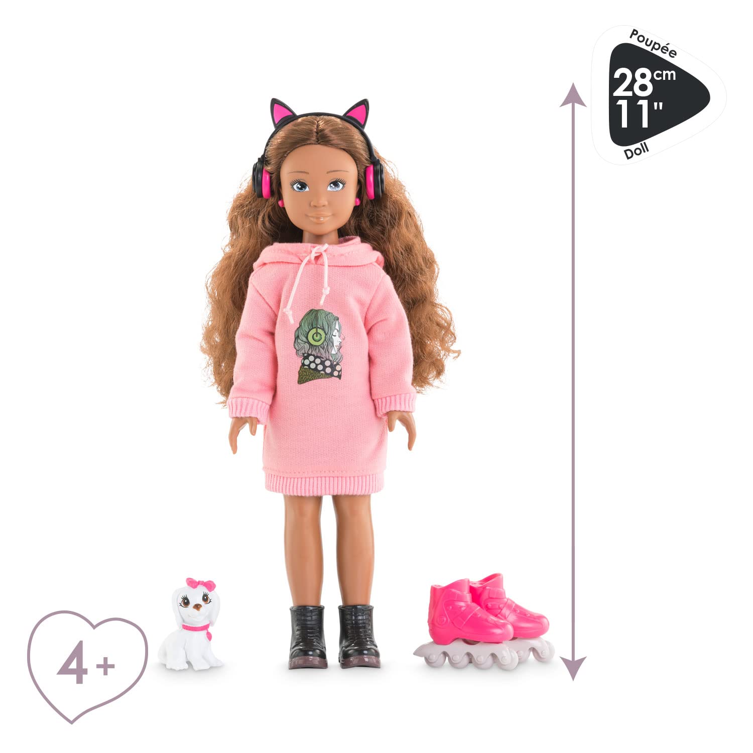 corolle-girls-melody-music-and-mode-poup-e-mannequin-28-cm-rollers image 5