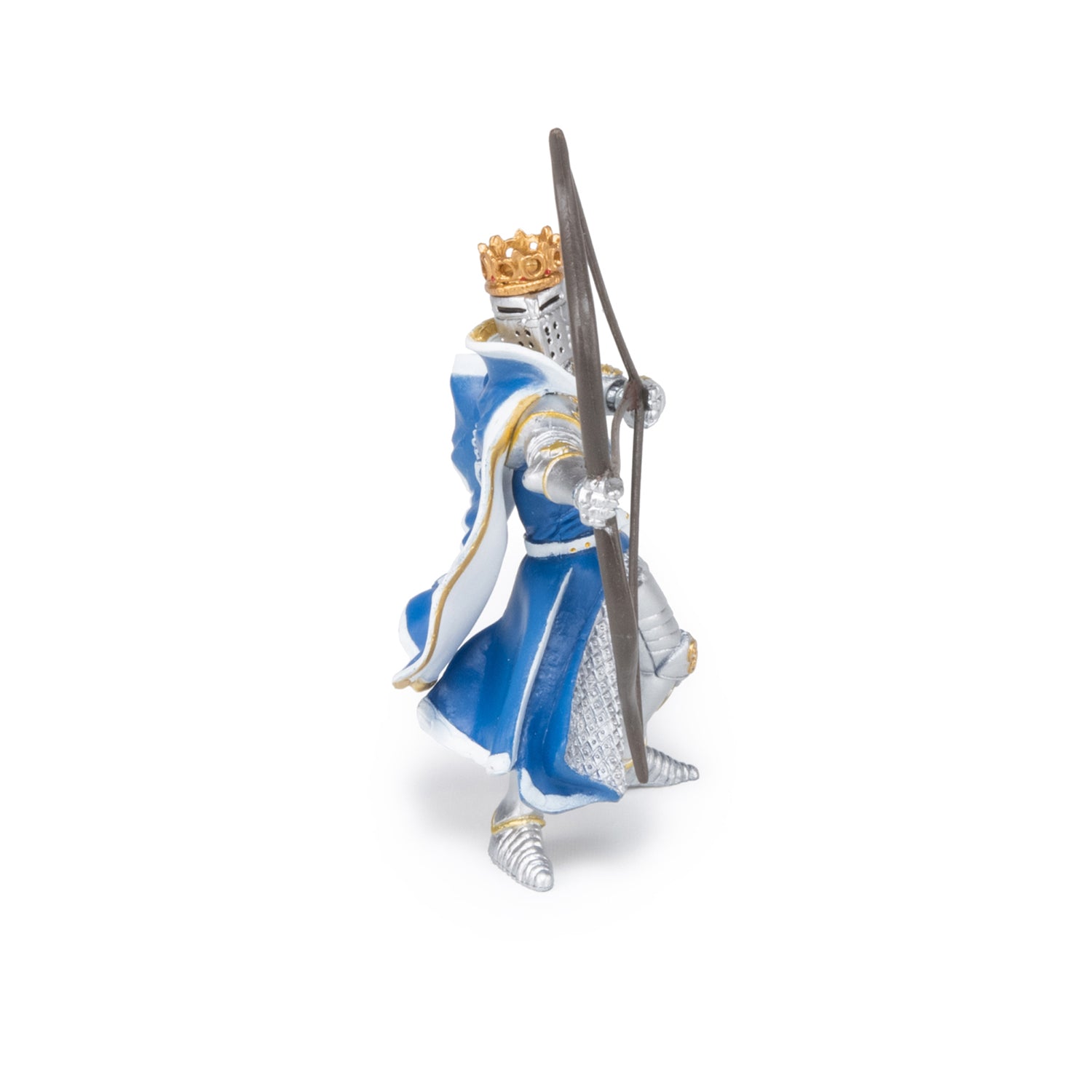 papo-medieval-roi-au-dragon-l-arc-figurine-cheval-galop image 4