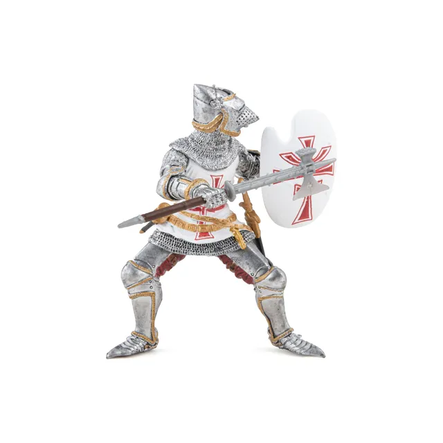 papo-medieval-chevalier-teutonique-figurine-croisade image 1