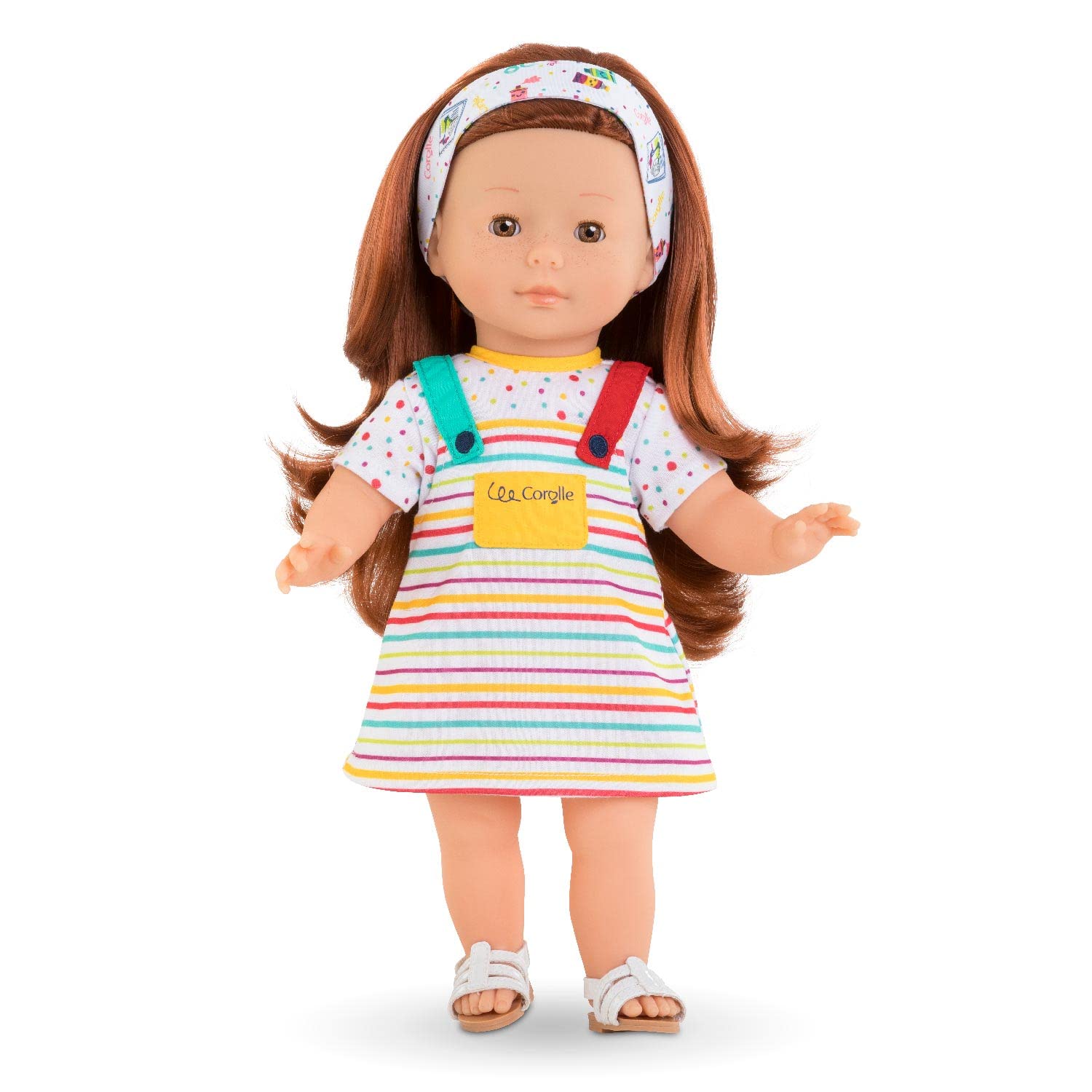 corolle-ma-corolle-robe-petit-artiste-robe-poup-e-36-cm-bandeau image 3