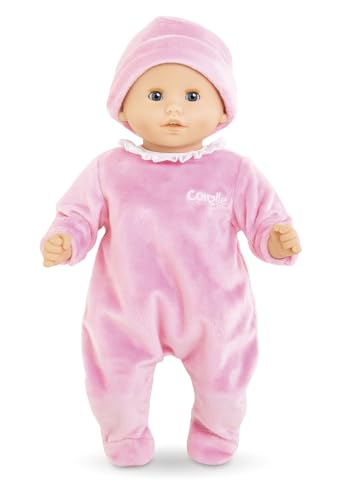 corolle-mon-premier-poupon-pyjama-rose-bonnet-30cm image 5