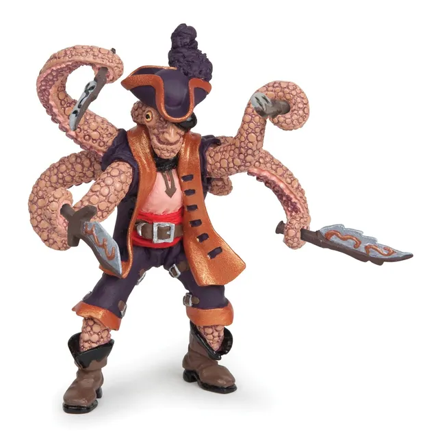 papo-pirates-and-corsairs-figurine-pirate-mutant-pieuvre image 1
