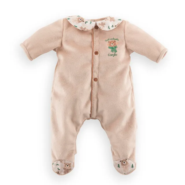corolle-mon-grand-poupon-pyjama-for-t-enchant-e-36-cm-ourson image 1