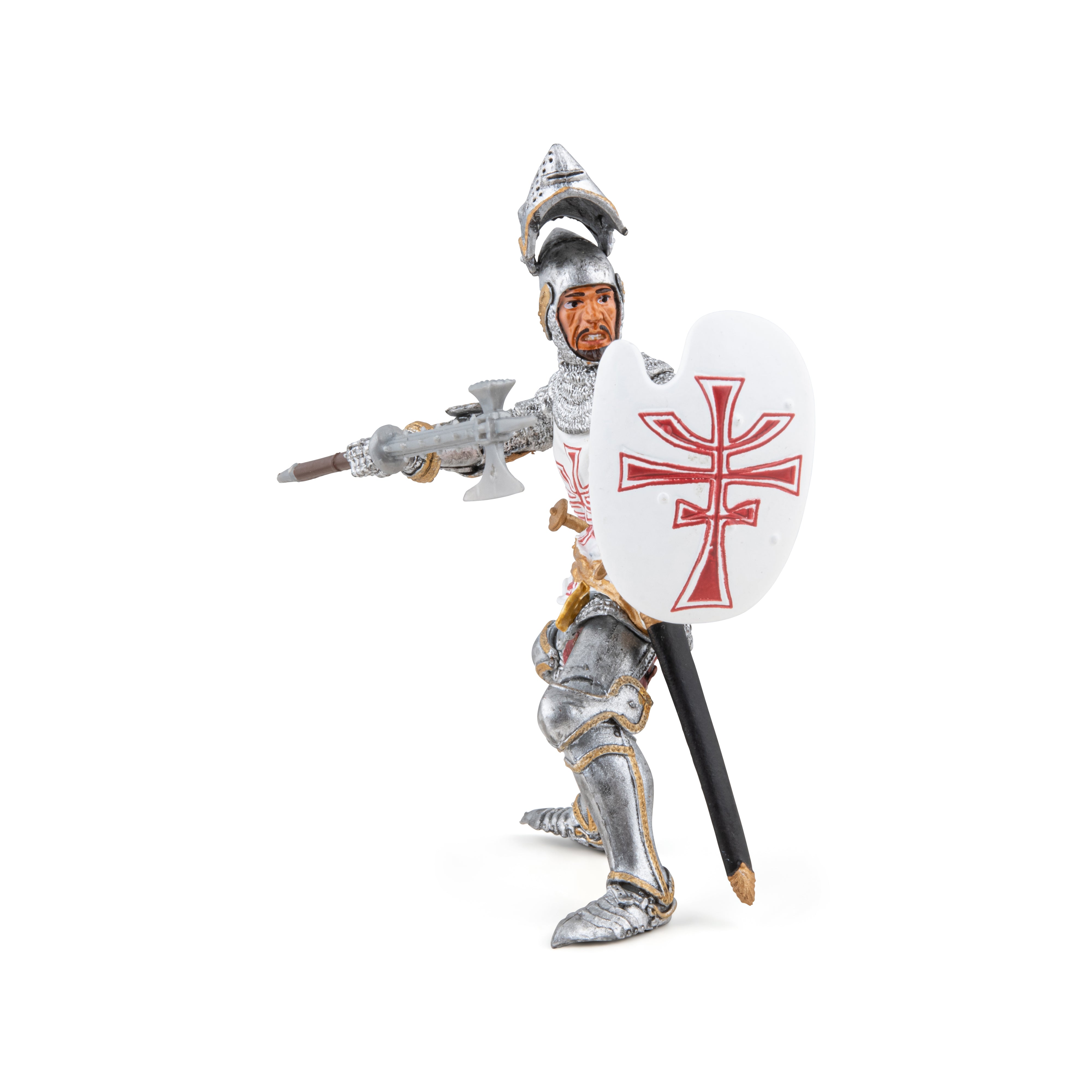 papo-medieval-chevalier-teutonique-figurine-croisade image 3