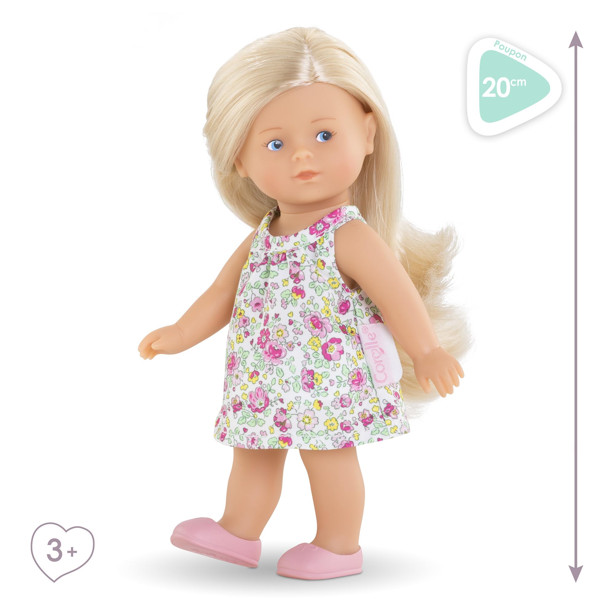 corolle-mini-corollines-rosy-poup-e-20cm-coffret-cadeau image 2