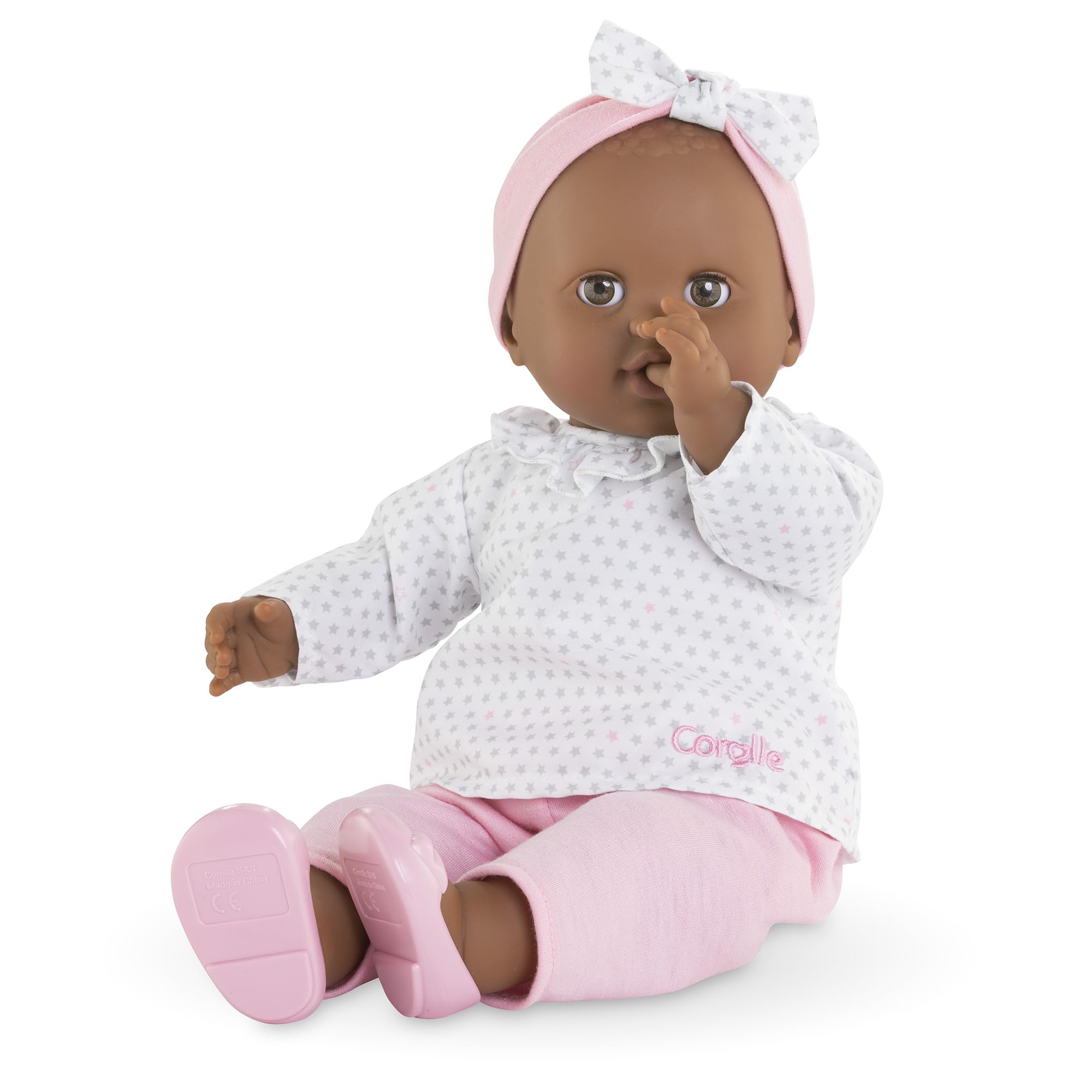 corolle-mon-grand-poupon-lucie-poup-e-36-cm-yeux-dormeurs image 2