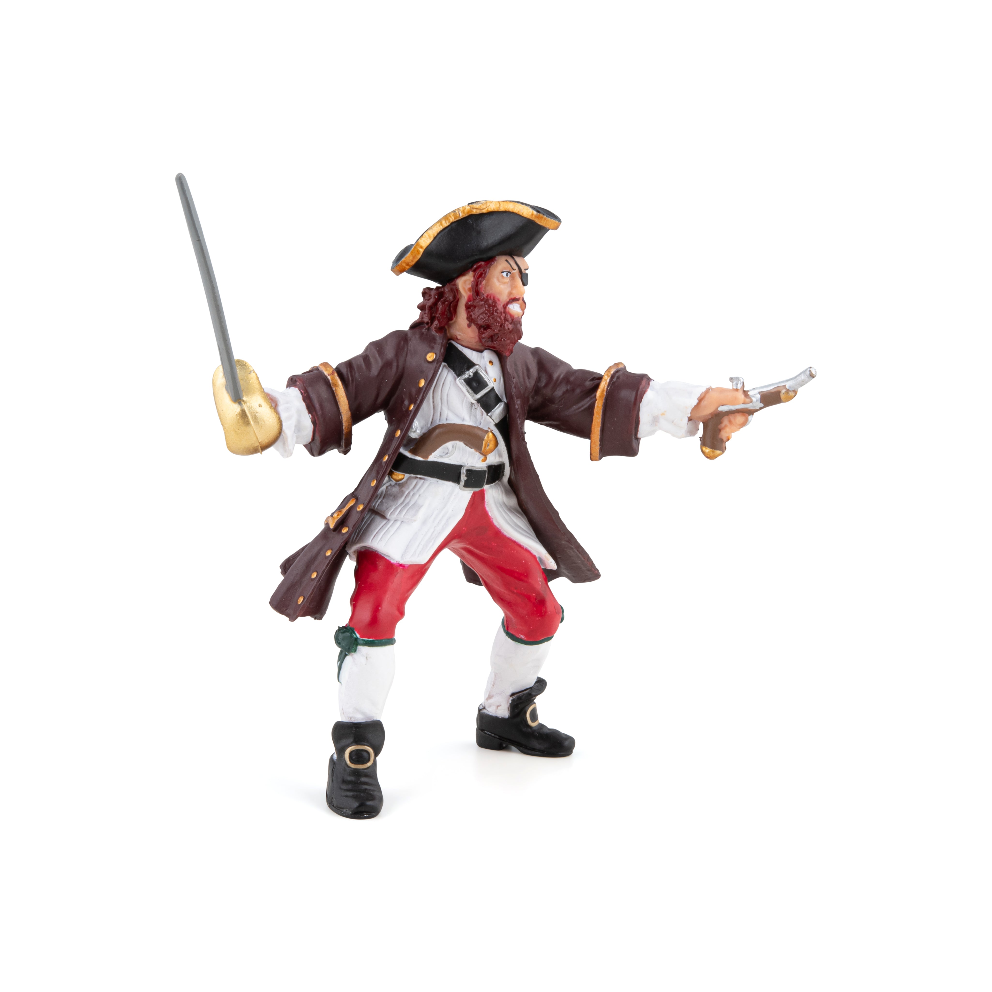 papo-pirates-figurine-barberousse-rouge-capitaine image 4