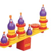 blue-orange-chickyboom-jeu-enfant-quilibre-poules image 5
